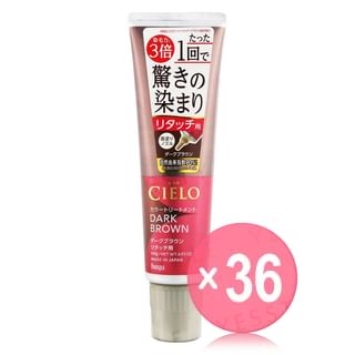 hoyu - Cielo Hair Color Treatment Retouch Dark Brown (x36) (Bulk Box)