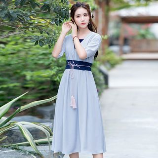 short sleeve hanfu