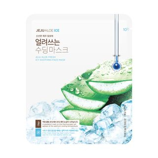 jeju aloe ice mask