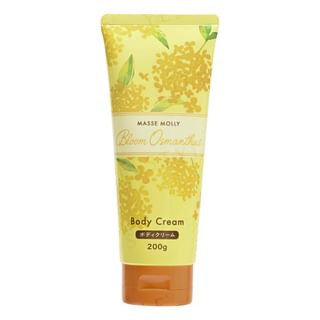 Cosme Station - MASSE MOLLY Bloom Osmanthus Body Cream