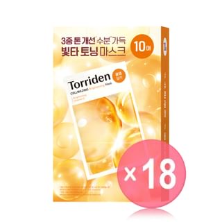 Torriden - CELLMAZING Brightening Mask Set (x18) (Bulk Box)