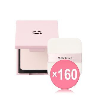 Milk Touch - All-Day Perfect Blurring Fixing Pact (x160) (Bulk Box)