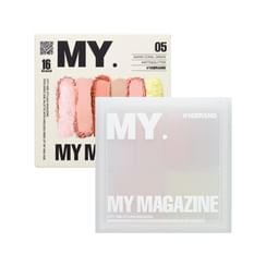 CHOSUNGAH BEAUTY - 16 BRAND My Magazine Palette - 6 Types