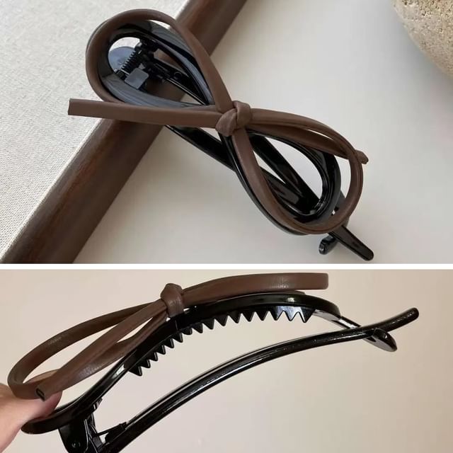 Vaje-Bowknot Hair Clip