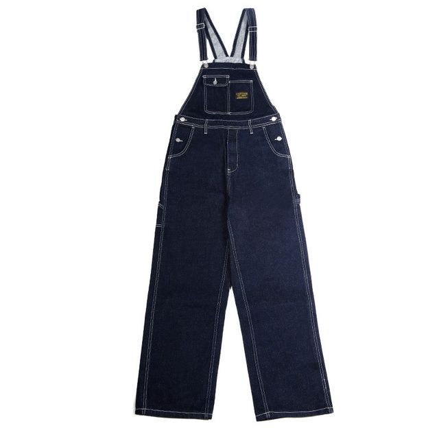 OKONKWO - Denim Dungaree Pants | YesStyle