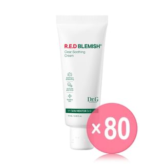 Dr.G - R.E.D Blemish Clear Soothing Cream Tube Type (x80) (Bulk Box)