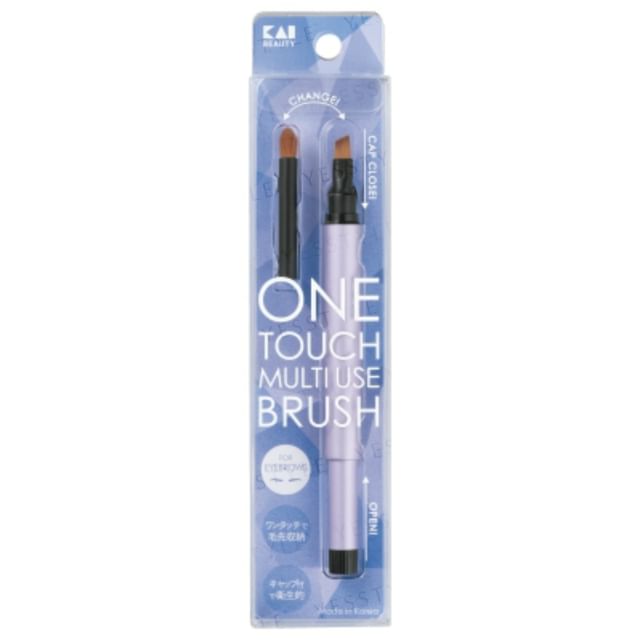 KAI-One Touch Multi Use Brush For Eyebrow