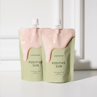 shaishaishai - POSITIVE SUN Tanning Watery Cream Pouch Type