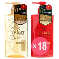 Shiseido - Tsubaki Premium Shampoo (x18) (Bulk Box)