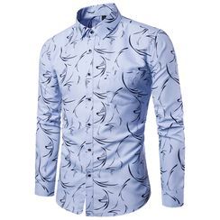 Andrei - Long-Sleeve Printed Shirt Andrei - Long-Sleeve Printed Shirt