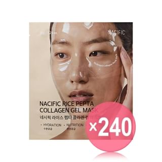 Nacific - Rice Pepta Collagen Gel Mask (x240) (Bulk Box)