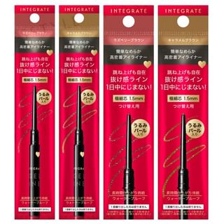 Shiseido - Integrate Snipe Gel Liner S