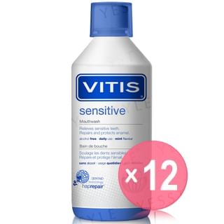 VITIS - Sensitive Mouthwash  (x12) (Bulk Box)