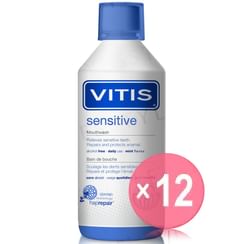 VITIS - Sensitive Mouthwash  (x12) (Bulk Box)