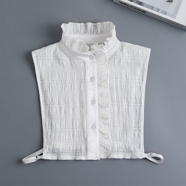 MIOW-Ruffle Stand Decorative Collar