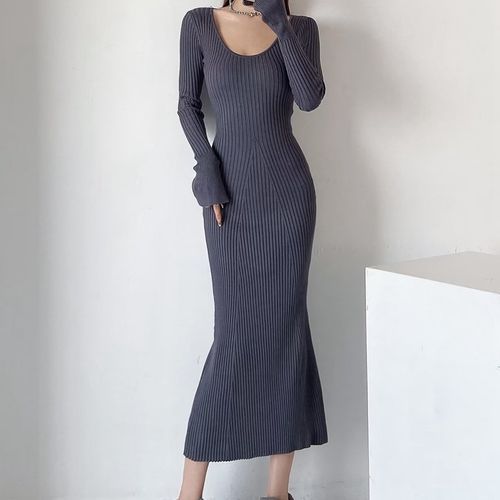 knitted beach dress Sexy hollow knitted beach dress with suspenders – Global Fashions GC main image 1