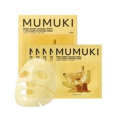 MUMUKI - Honey Banana BDRN Hydrogel Mask Set