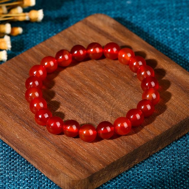 Vaje-Gemstone Beaded Bracelet