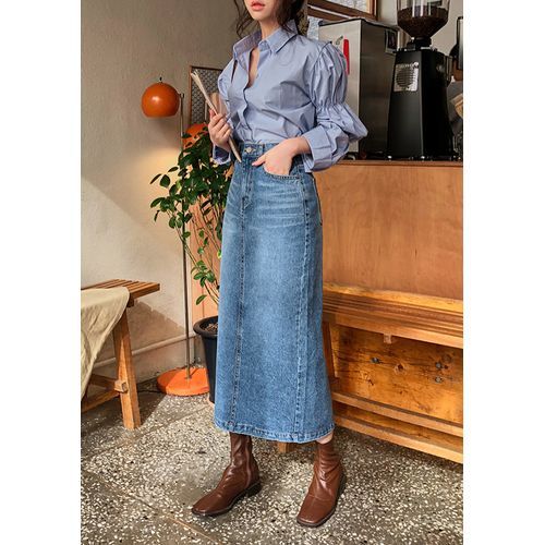 最終決算 Jifu cotton skirt | curvasyquiebres.com