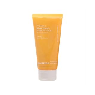 innisfree - Vitamin C Brightening Mask-To-Foam Facial Cleanser