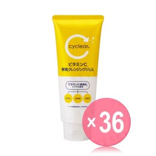 KUMANO COSME - Cyclear Vitamin C Enzyme Cleansing Gel  (x36) (Bulk Box)