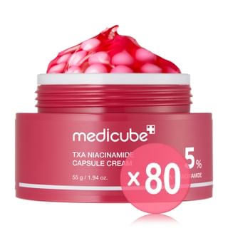 medicube - TXA Niacinamide Capsule Cream (x80) (Bulk Box)