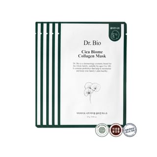 Dr. Bio - Cica Biome Collagen Mask Set