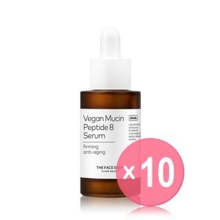 THE FACE SHOP - Alltimate Vegan Mucin Peptide 8 Serum (x10) (Bulk Box)