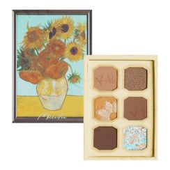 MilleFee - Van Gogh's Painting Eyeshadow Palette 11 Sunflowers