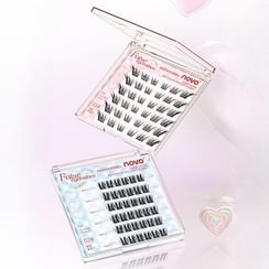 NOVO - Light and Flexible Glue-Free False Eyelashes - 3 Types