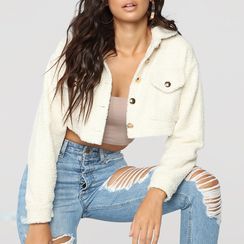 Vanduous - Cropped Fleece Jacket Vanduous - Cropped Fleece Jacket