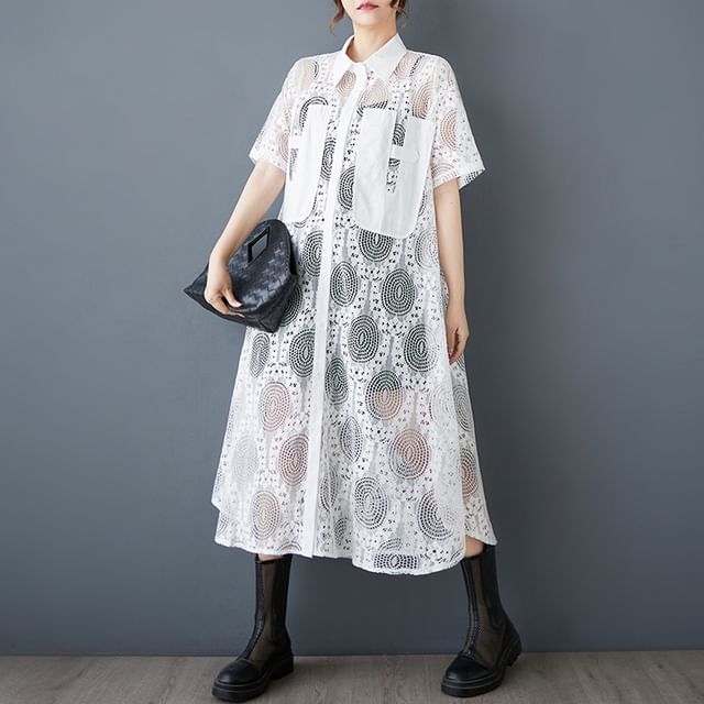 lace up tube dress Women's Horse Lace Up Tube Mini Dress | Blue B main image 0