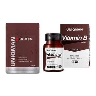 BHK's - Uniqman Vitamin B + Maca Tablet