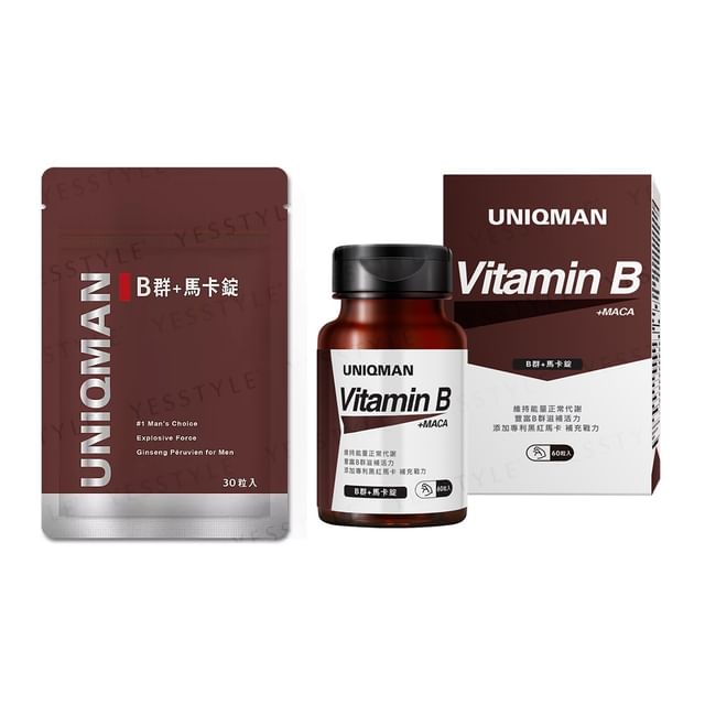 BHK-s-Uniqman Vitamin B Maca Tablet