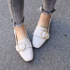 JINZ - Buckled Loafers