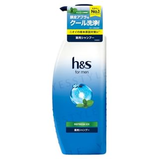 h&s - Refresh EX Shampoo for Men