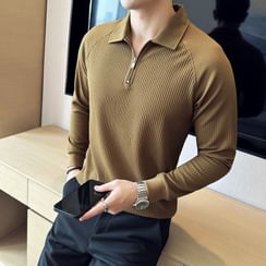 baaocasual Korea Corset Shirt polo