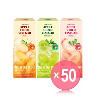 ShakeBaby - 5 Zero Cleanse Apple Cider Vinegar - 3 Types (x50) (Bulk Box)