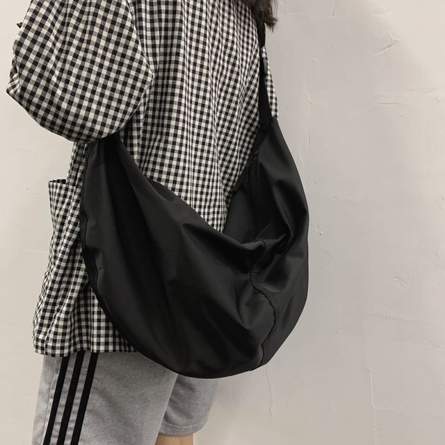 Carryme - Large Crossbody Hobo Bag | YesStyle