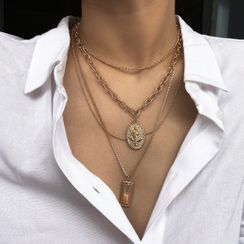 Seirios - Set of Pendant Necklaces (Various Designs) Seirios - Set of Pendant Necklaces (Various Designs)