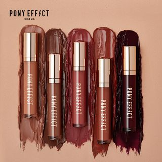 PONY EFFECT - Stay Fit Matte Lip Color (15 Colors)