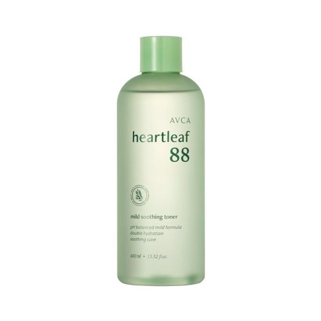 AVCA-Heartleaf 88 Mild Soothing Toner