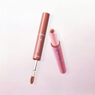 Mooekiss - Double-Ended Plumping Lip Gloss - 6 Colors
