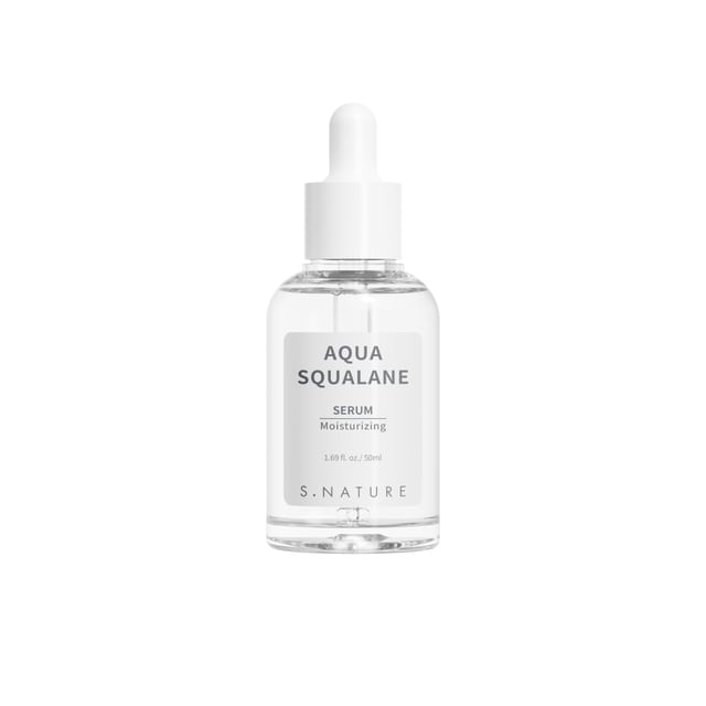 S-NATURE-Aqua Squalane Serum - Sérum Facial
