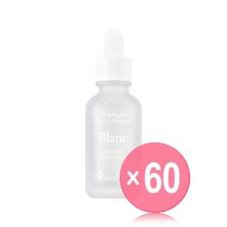 9wishes - Glutathione Blanc Ampule (x60) (Bulk Box)