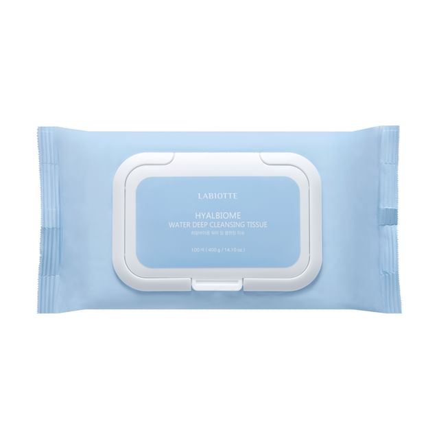 LABIOTTE-Hyalbiome Water Deep Cleansing Tissue