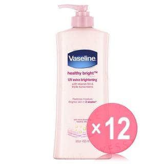 Vaseline - Healthy Bright UV Extra Brightening Lotion (x12) (Bulk Box)