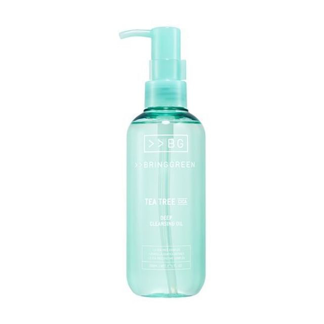BRING GREEN-Tea Tree Cica Deep Cleaning Oil