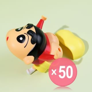 Foong - Crayon Shin-Chan Original 2-in-1 Thai Herbal Inhaler & Balm (x50) (Bulk Box)