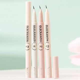 xixi - Ink Control Focus Curved Tip Eyeliner - 3 Colors